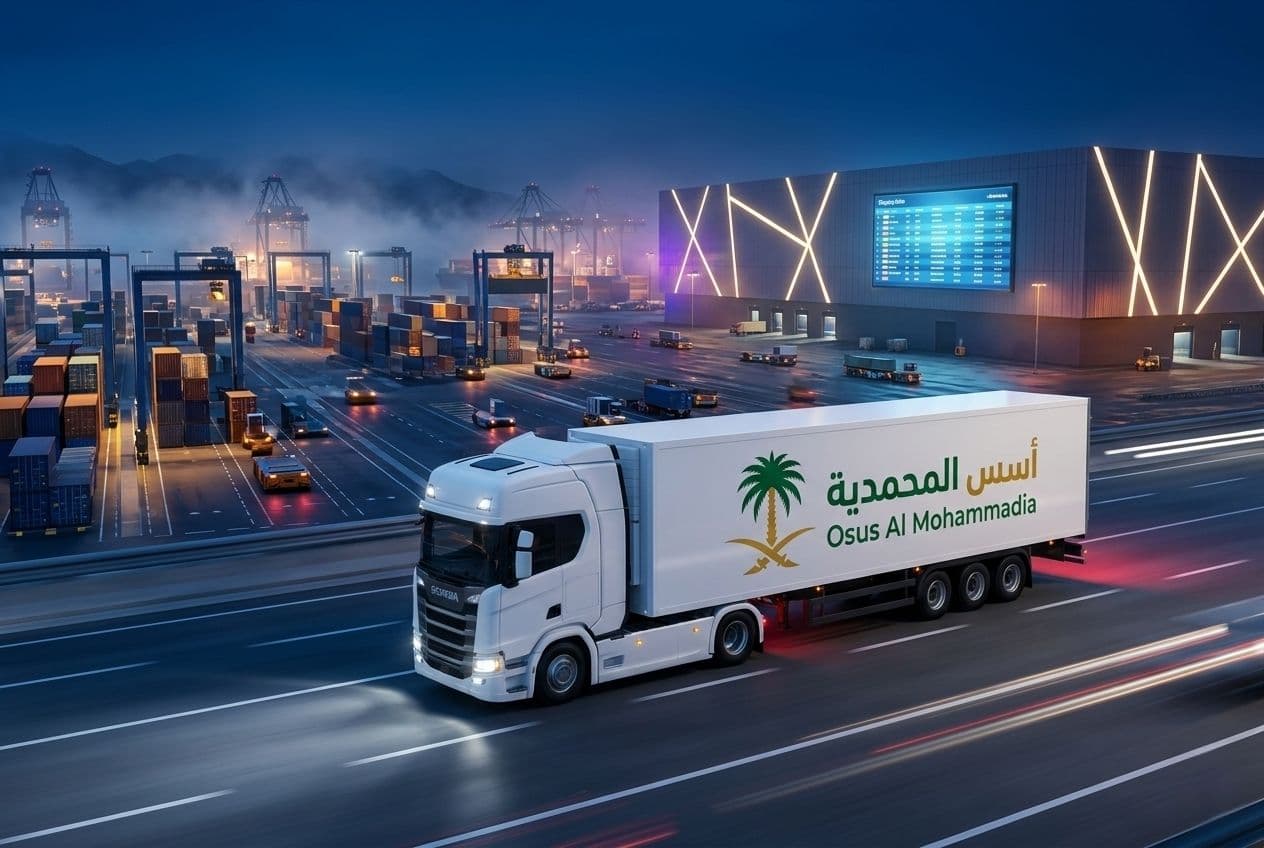 اللوجستيات العالمية العابرة للحدود